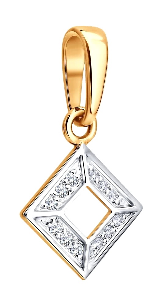 Pandantiv SOLOVOV JEWELRY 51-230-00421-1 0,53gr