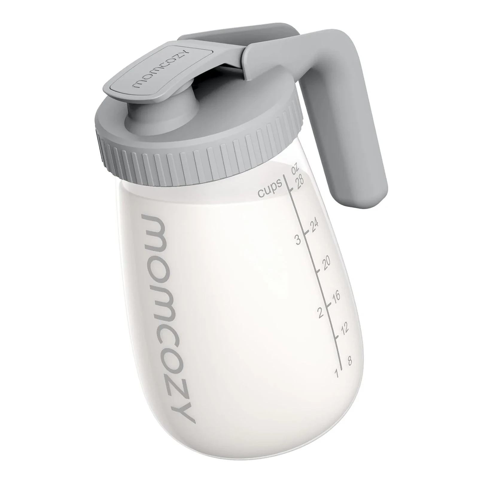 Depozitarea laptelui matern Momcozy Grey (GP001-GE00NB-A)
