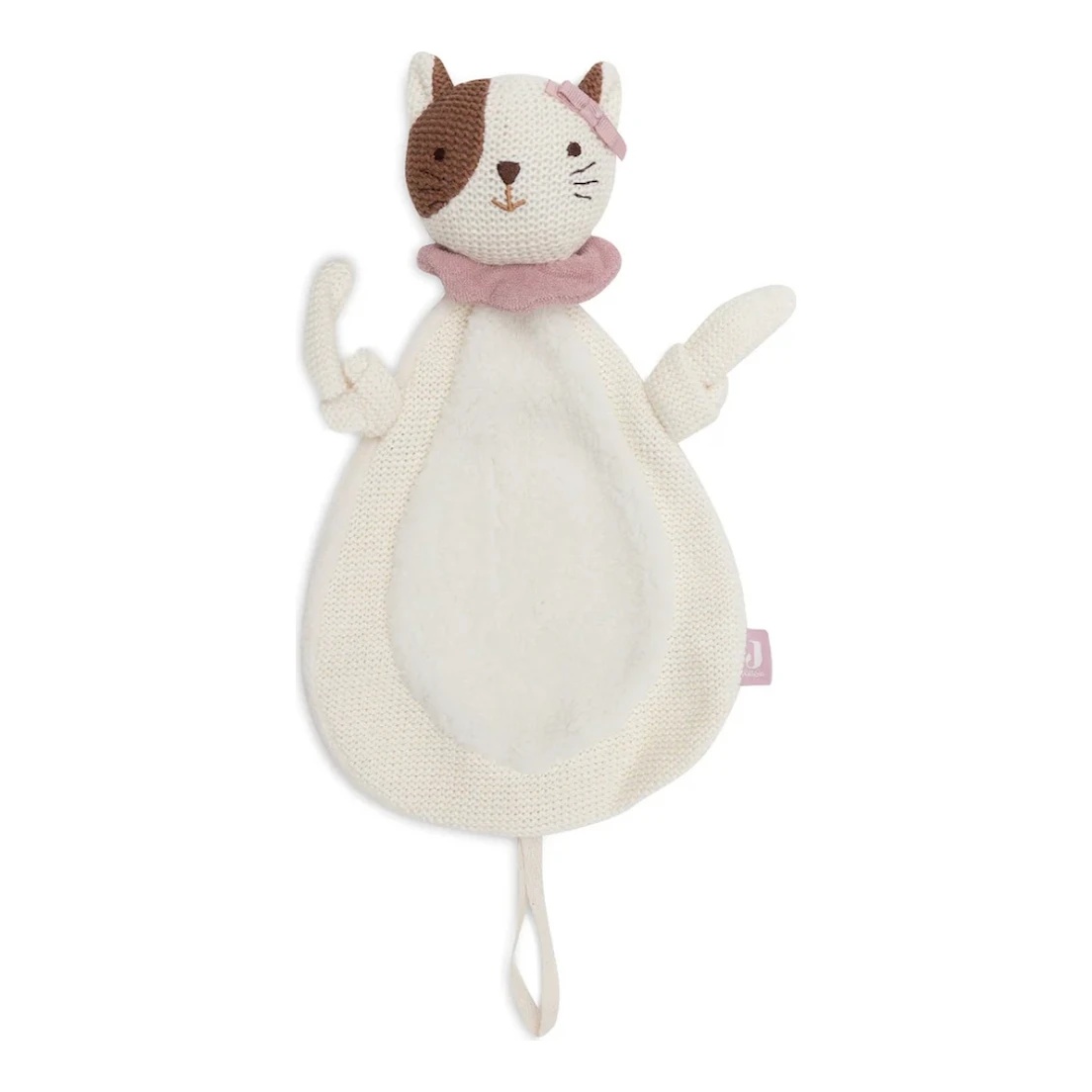Carabinier pentru suzeta Jollein Cat Jill (031-594-68152)