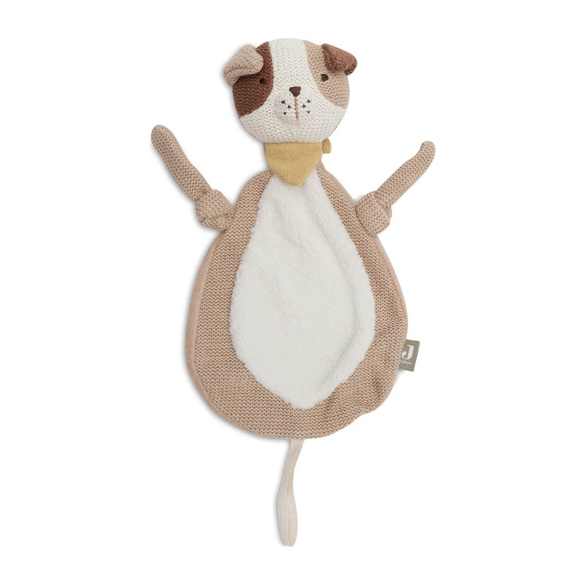 Carabinier pentru suzeta Jollein Dog Mick (031-594-68151)