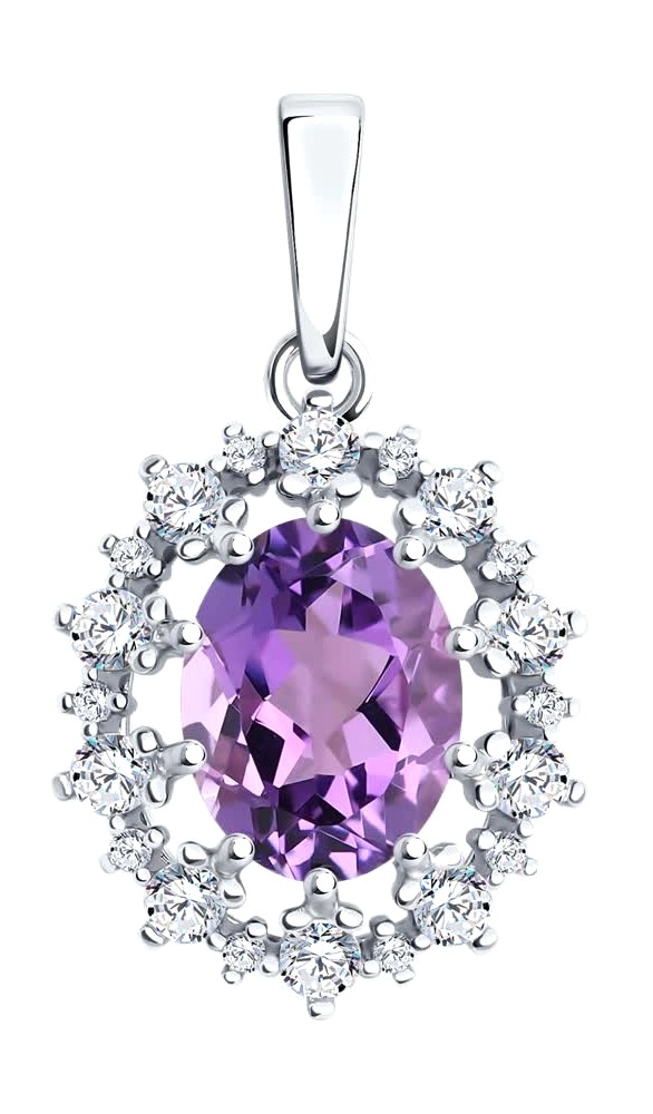 Pandantiv SOLOVOV JEWELRY 94-330-02042-3 1,84gr