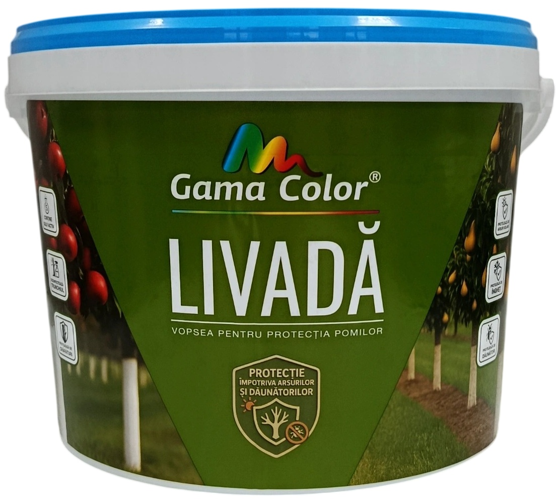 Antiseptic Gama Color Livada 4kg CG410640