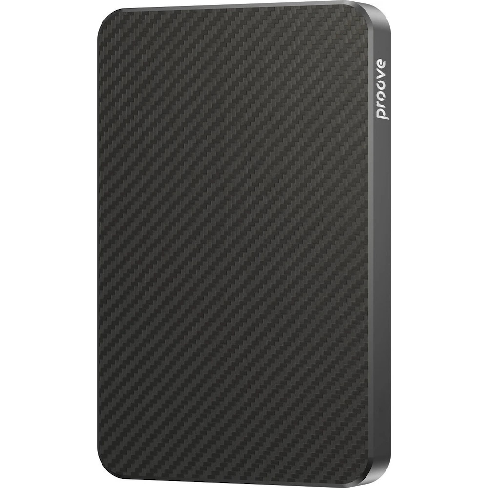 Acumulator extern Proove Carbon Slim 20W 5000mAh Black (PBCS20010001)