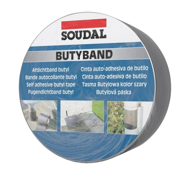 Bandă izolatoare Soudal Butyband (111090)