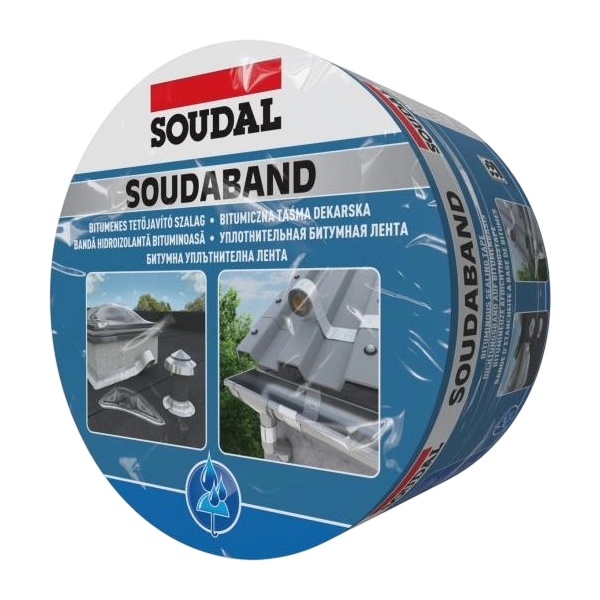 Bandă de etanșare Soudal Soudaband (101182)