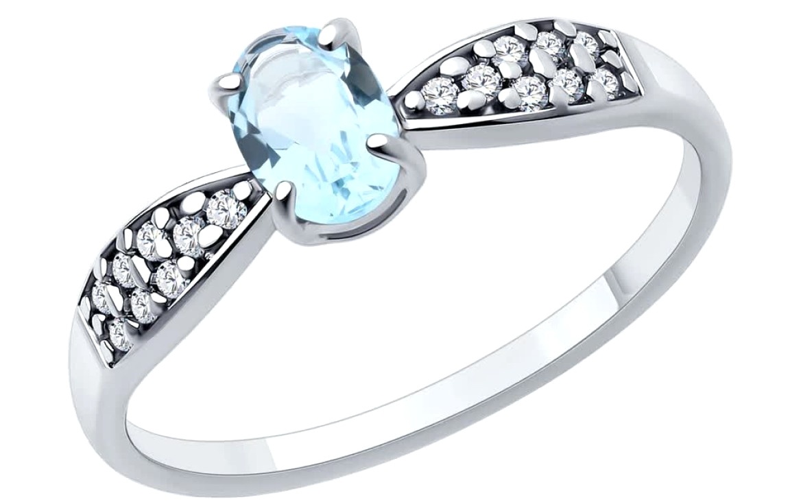 Inel SOLOVOV JEWELRY 94-310-00176-1 s.17,5 1,44gr