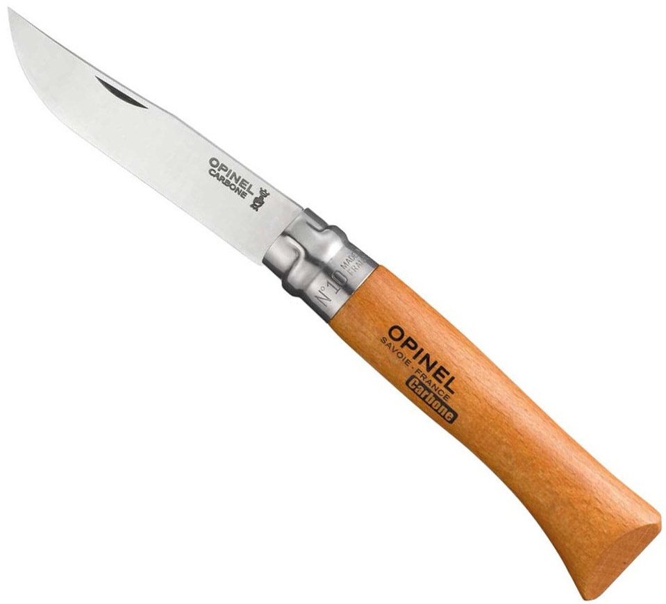 Cuțit Opinel Carbon O VRI10