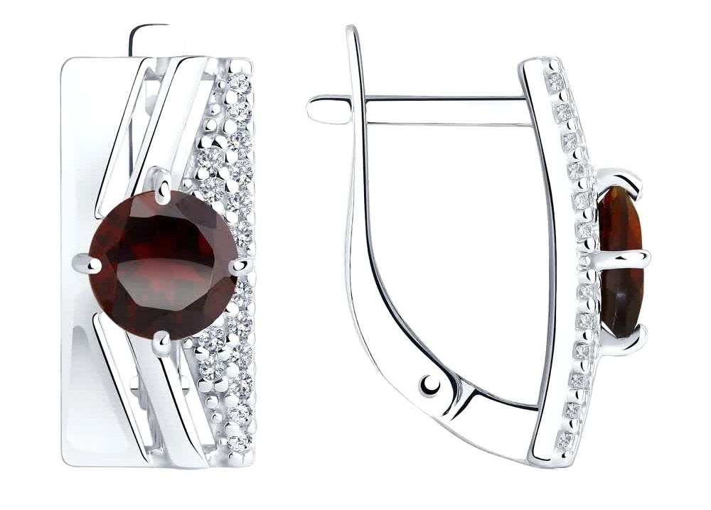 Cercei SOLOVOV JEWELRY 94-320-00788-2 3,28gr