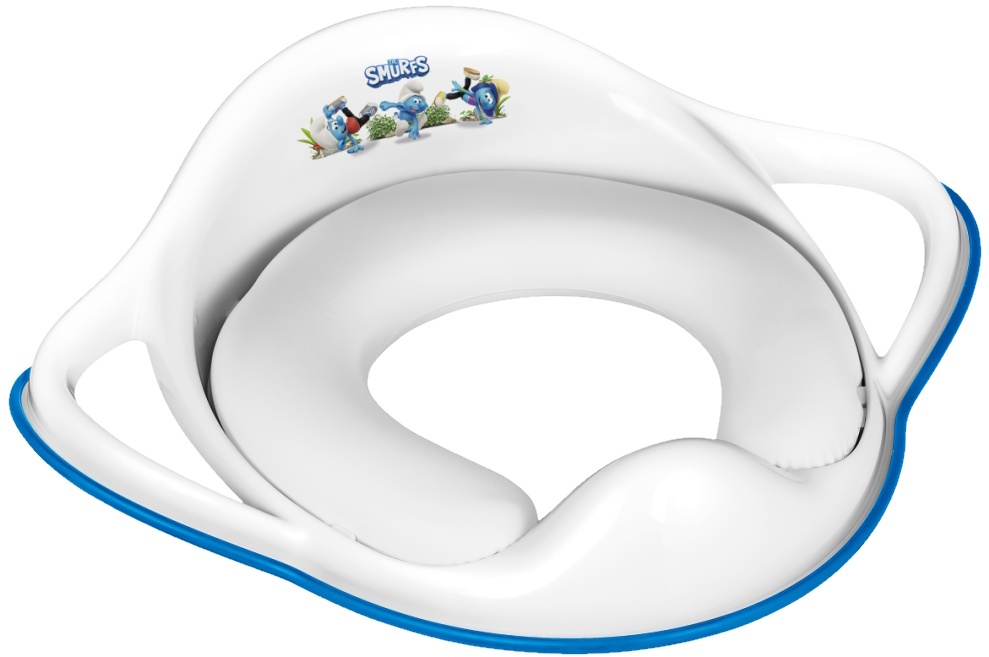 Colac WC pentru copii Maltex The Smurfs White Blue (MX.226734)