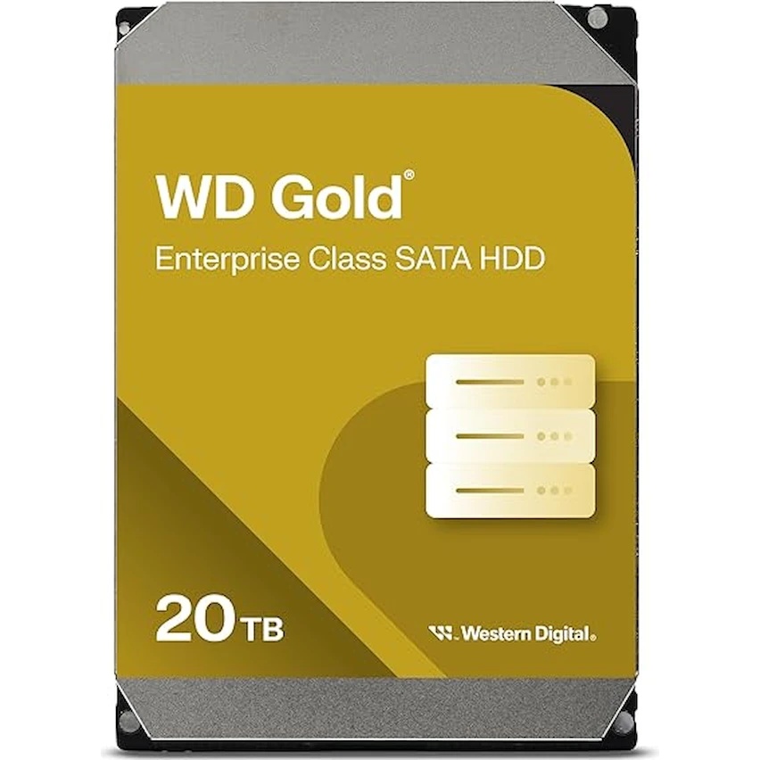 Western Digital Gold 20 TB (WD203KRYZ)