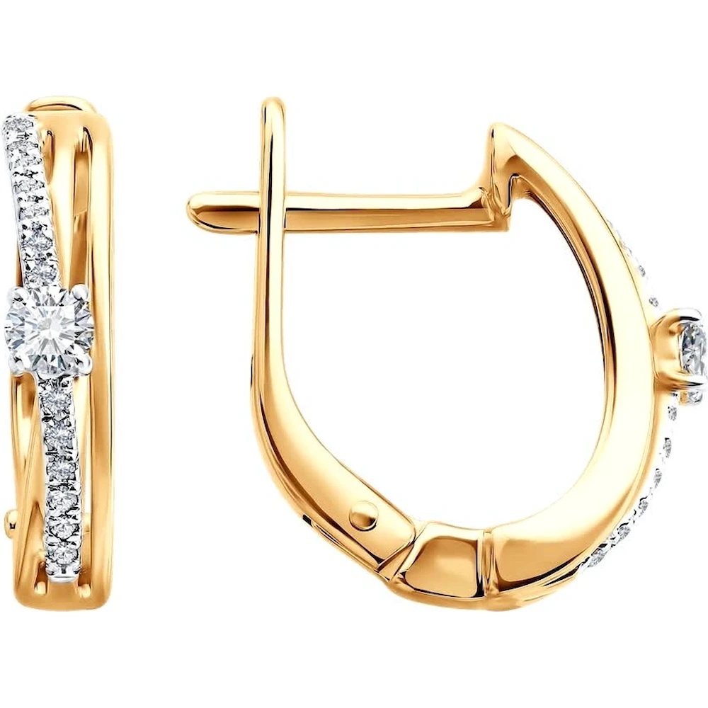 Cercei SOLOVOV JEWELRY 1020827 2,58gr