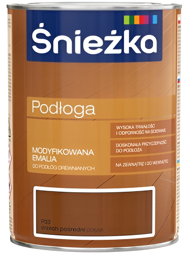 Smalț Sniezka Supermal P P03 0.8L