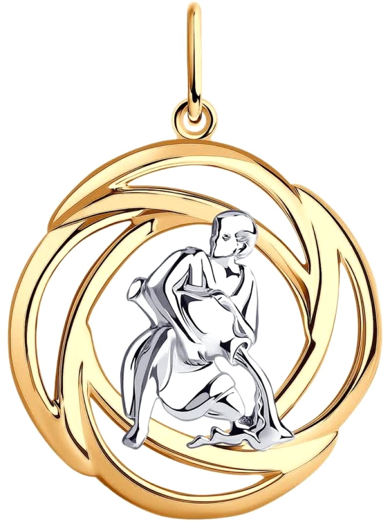 Pandantiv SOLOVOV JEWELRY 93-130-01295-1 1,71gr