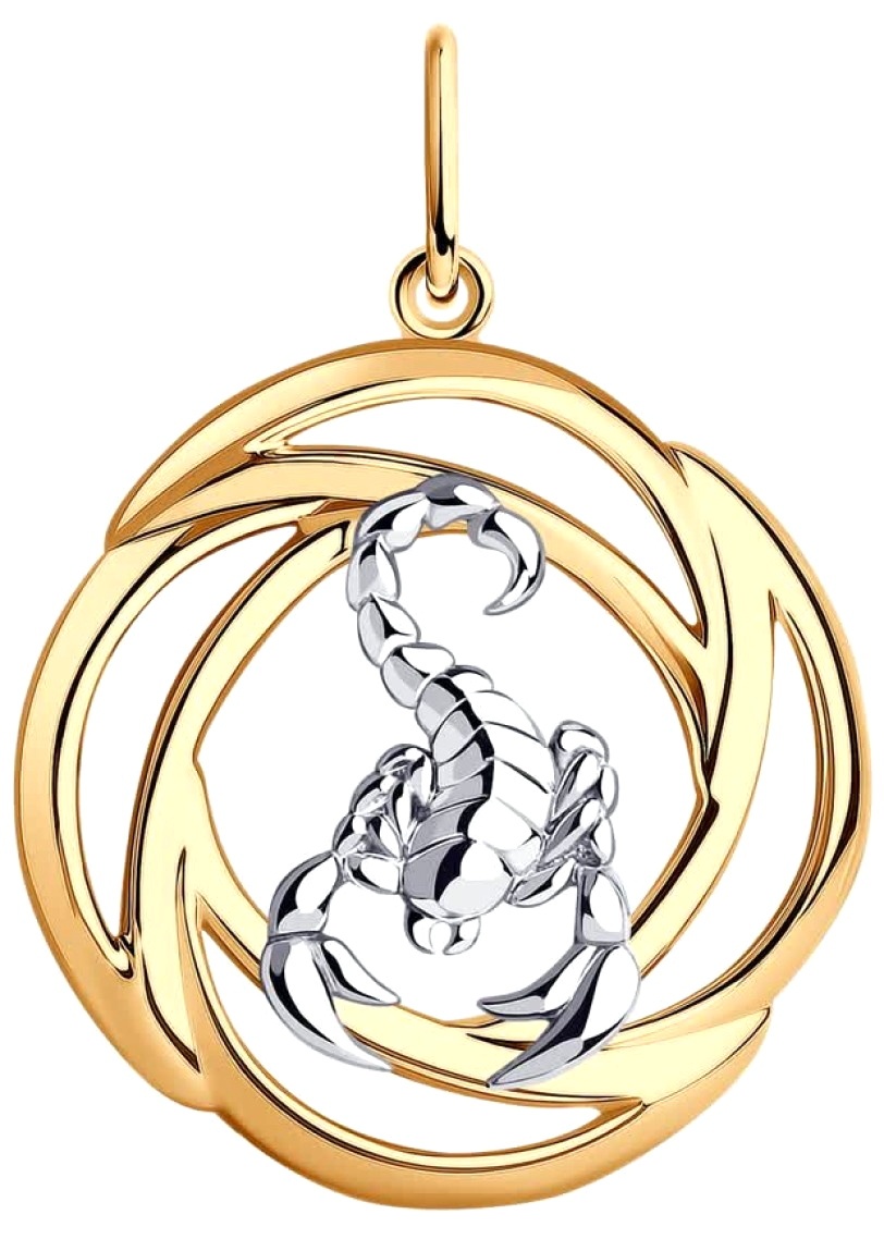 Pandantiv SOLOVOV JEWELRY 93-130-01292-1 1,75gr