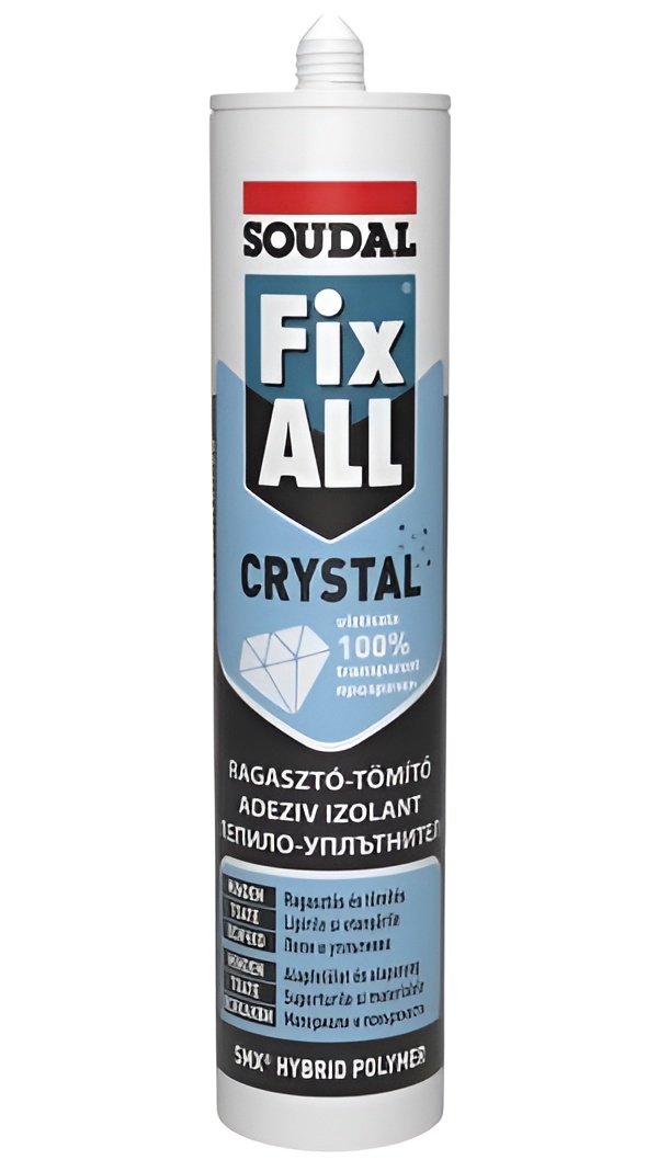 Adeziv Soudal Fix All Crystal 0.29L (119382)