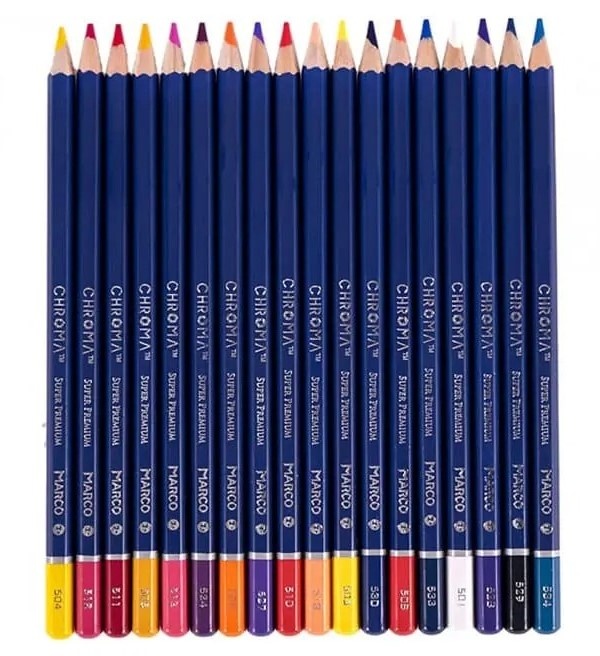 Creioane colorate Marco Chroma 36pcs (8010-36CB)