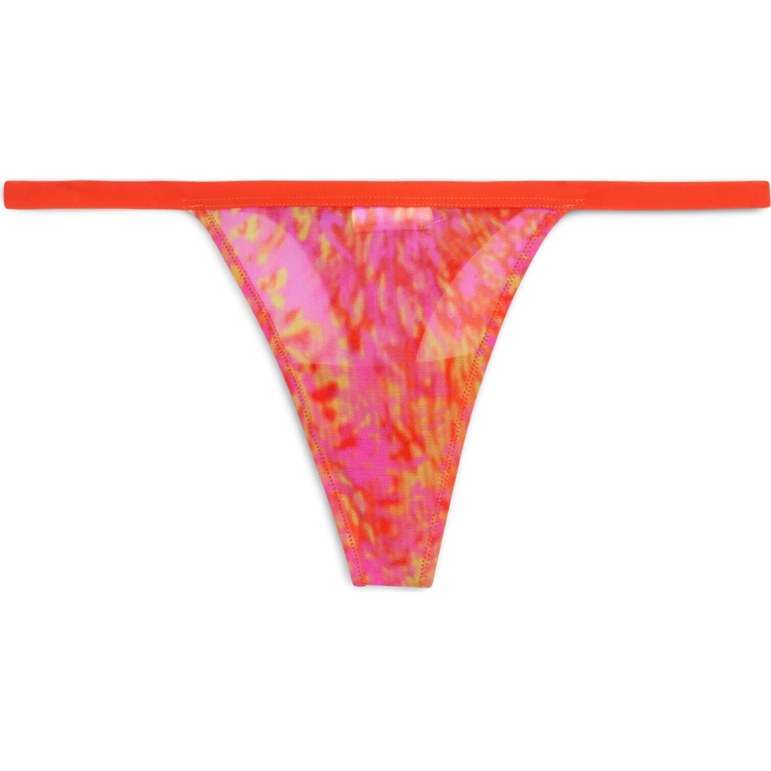 Женские трусы Puma Women Printed Mesh Tanga Strings 2P Flame Red Combo ...