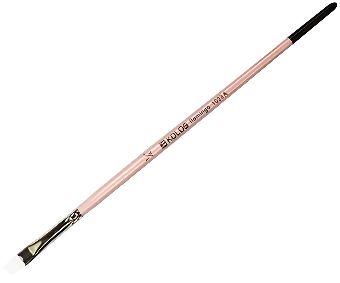 Pensula pentru desen Kolos Flamingo 1023A №1 4 (421023A14)
