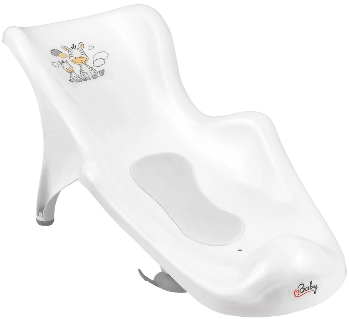 Suport pentru baie Maltex Zebra White (MX.224815)