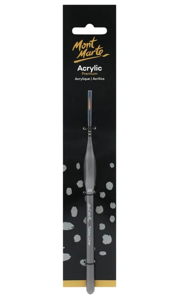 Pensula pentru desen Mont Marte Taklon Liner 2 0 (MCG0123)