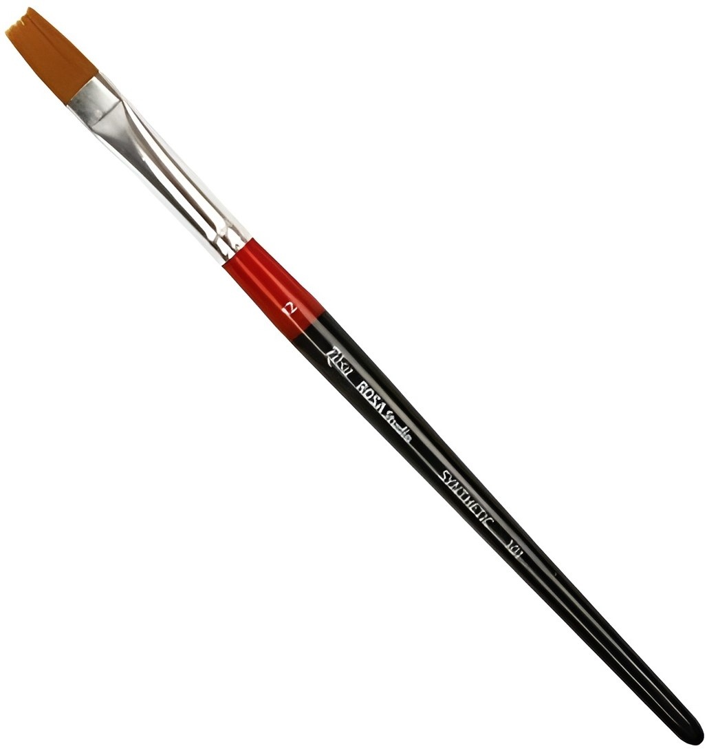 Pensula pentru desen Rosa Synthetic 101 №12 (18610112)
