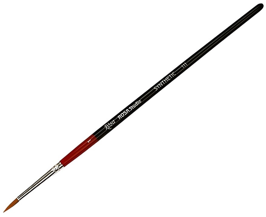 Pensula pentru desen Rosa Synthetic 111 №1 (18611101)