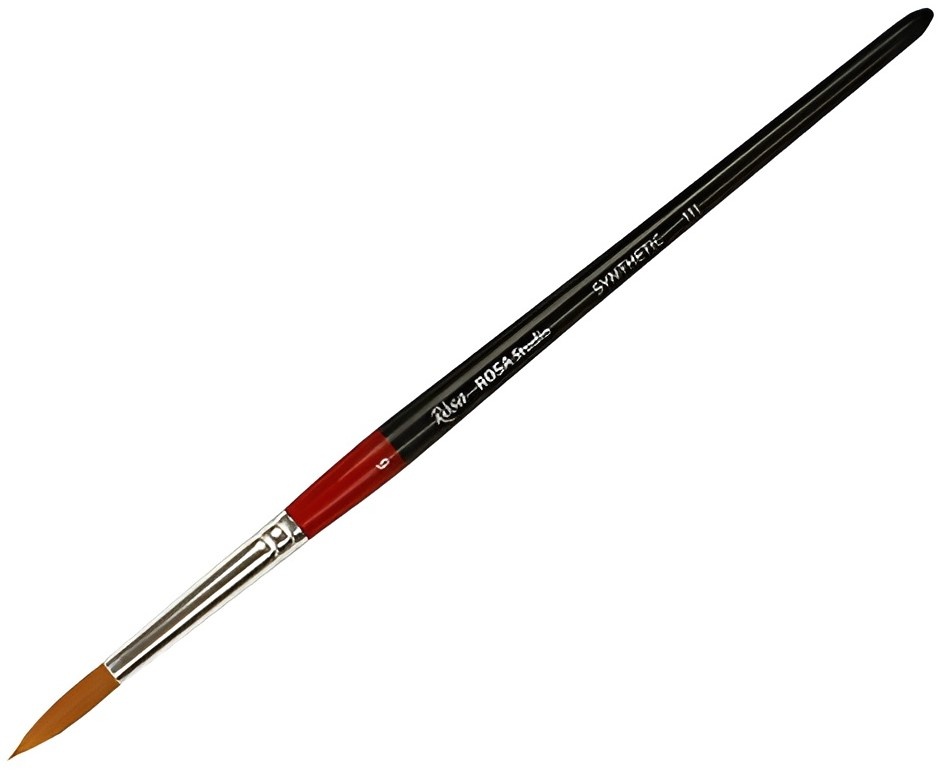 Pensula pentru desen Rosa Synthetic 111 №6 (18611106)