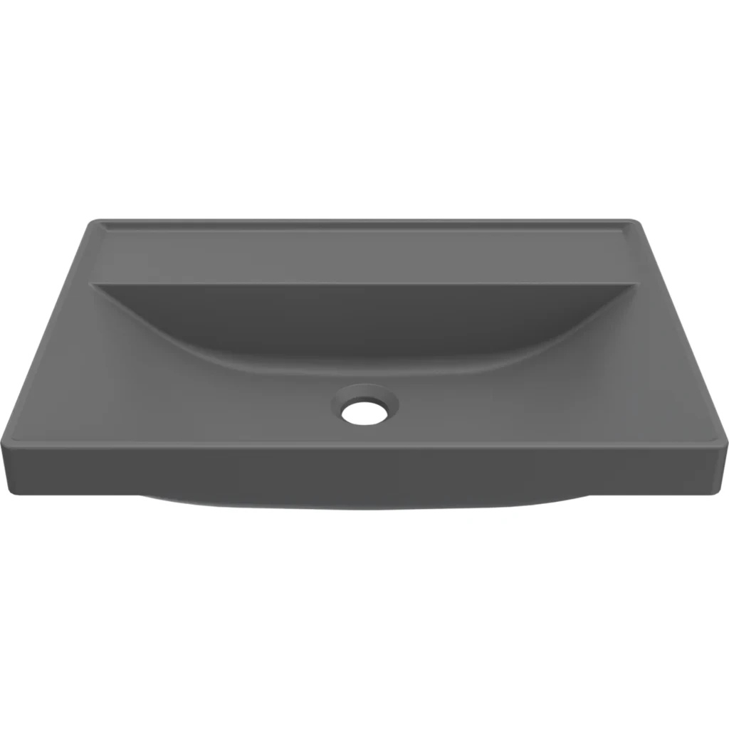 Lavoar Elleci PURO DROP-IN 4060 Grey (BDPUD060GR40)
