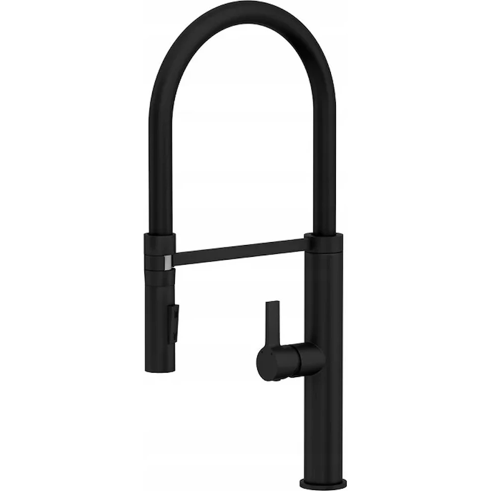 Baterie bucătărie Granitan FULL BLACK (07278002025)