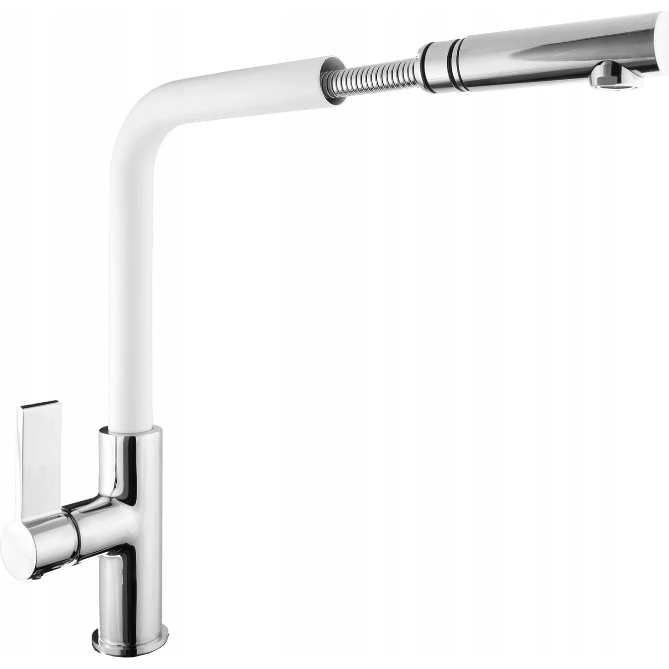 Baterie bucătărie Granitan LINEA WHITE (07278002022)