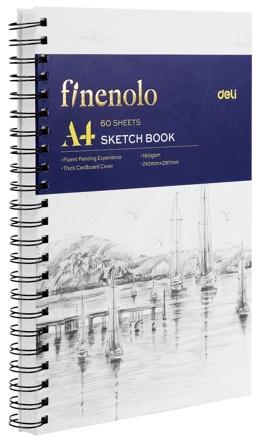 Sketchbook Deli Finenolo А4 60p (DL00275)