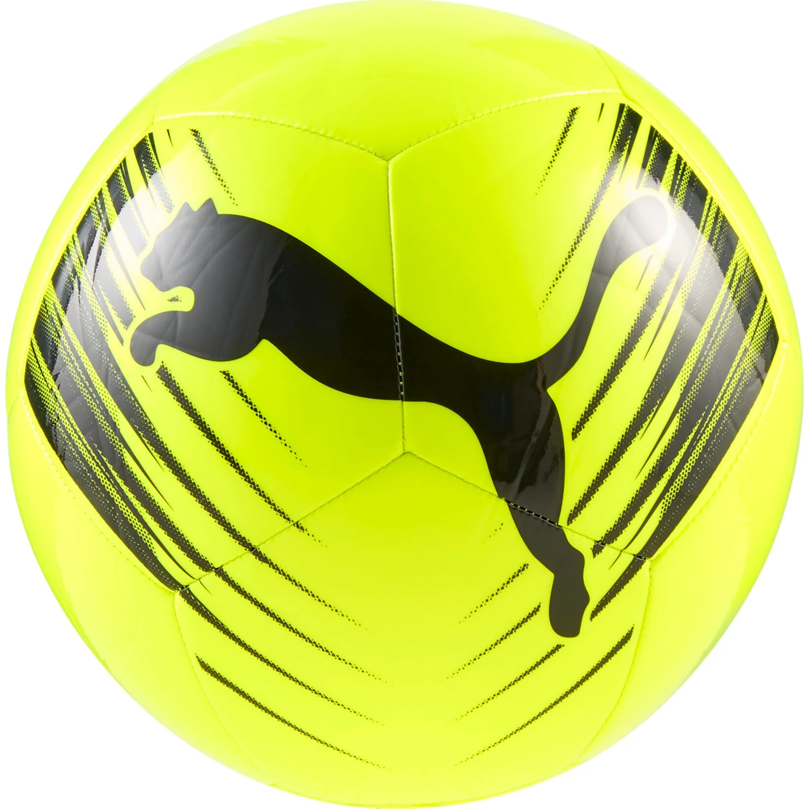 Minge de fotbal Puma Attacanto Graphic Yellow Alert-p, s.5