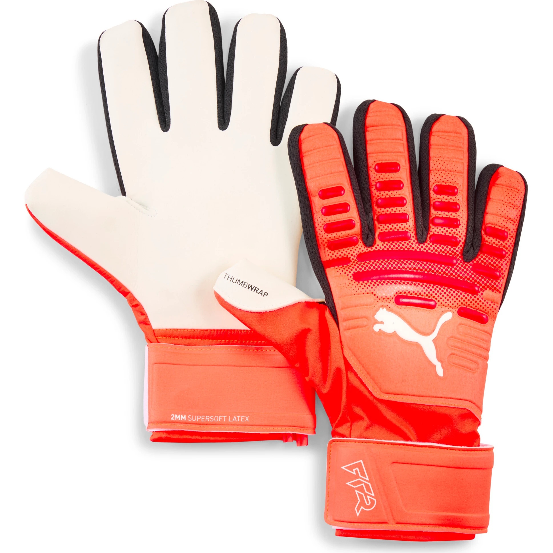 Mănuși de fotbal Puma Future Play Nc Glowing Red Puma Red, s.8