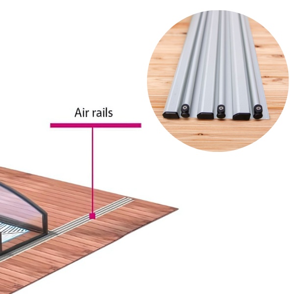 Sine-extensii pentru pavilioane Albixon AIR D (3A01-03-007)