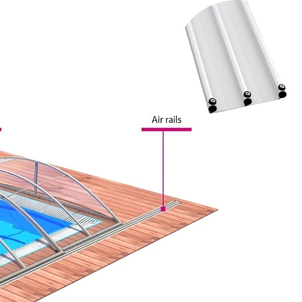 Sine-extensii pentru pavilioane Albixon AIR for Klasik S (3A01-03-001)