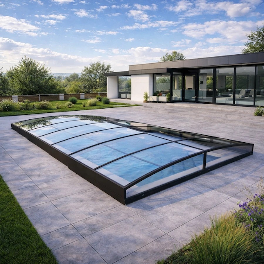 Pavilion pentru piscina Albixon Klasik S (3Z01-09-002D)