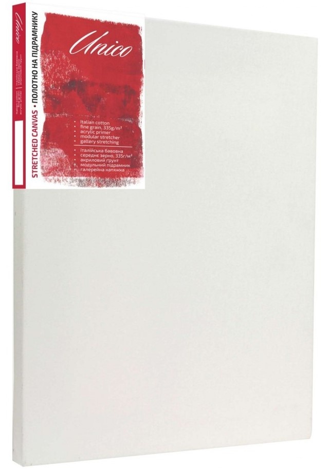 Pânză pt pictura Rosa Unico 40x50cm (GPI3114050)