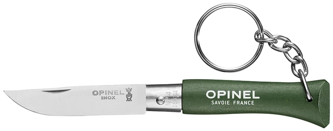 Cuțit Opinel Keychain Khaki N4 (002054)