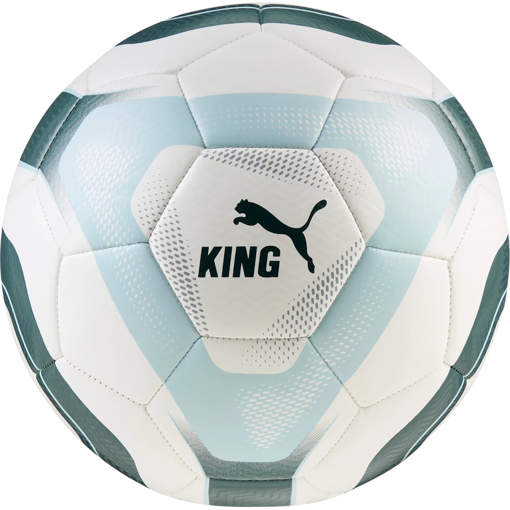 Minge de fotbal Puma Mcfc King Puma white Multicolor, s.5