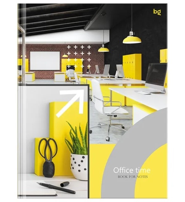 Blocnotes BG A5 80p Office Time (ББ5т80_лг 38086)