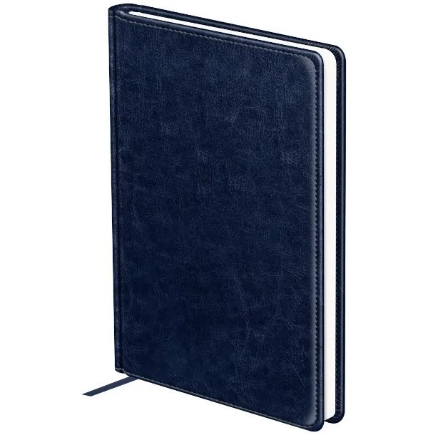Agendă BG A6 Nebraska Blue 160pcs (DuA6_61035)