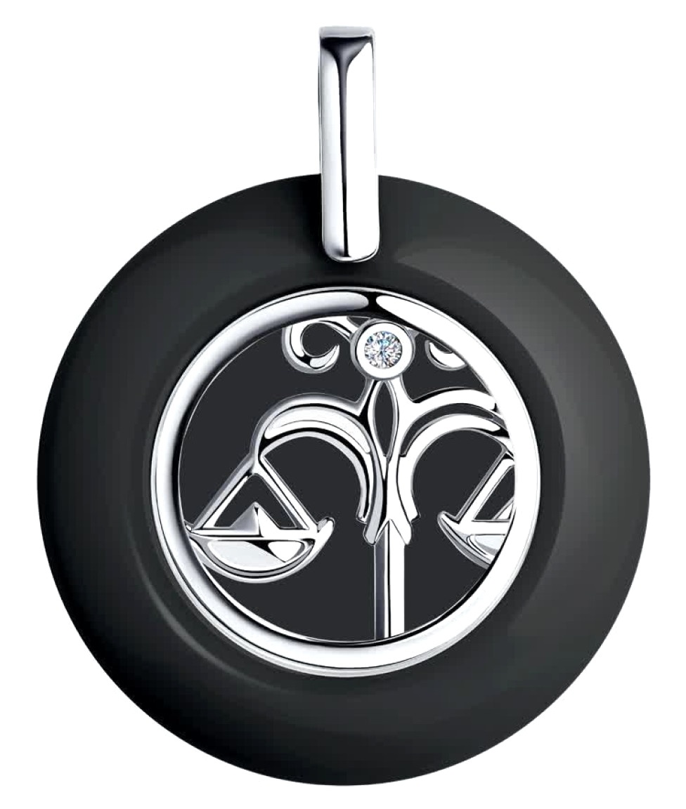 Pandantiv SOLOVOV JEWELRY 94-130-01256-1 1,08gr