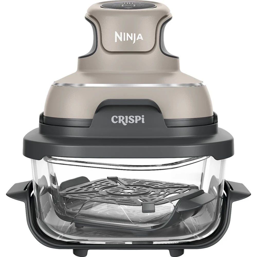 Aparat de gătit cu aer cald Ninja FN101EUST CRISPi Beige