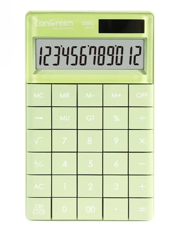 Calculator de birou Deli EM412