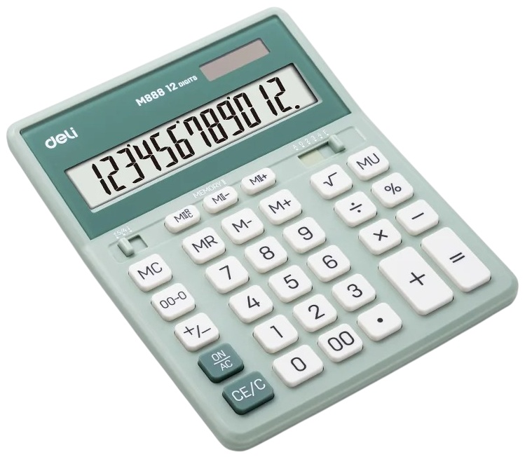 Calculator de birou Deli M888