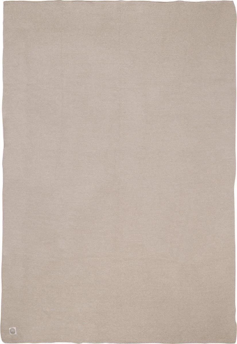 Plapumă pentru bebeluși Jollein Basic Knit 100x150cm Nougat (516-522-65360)