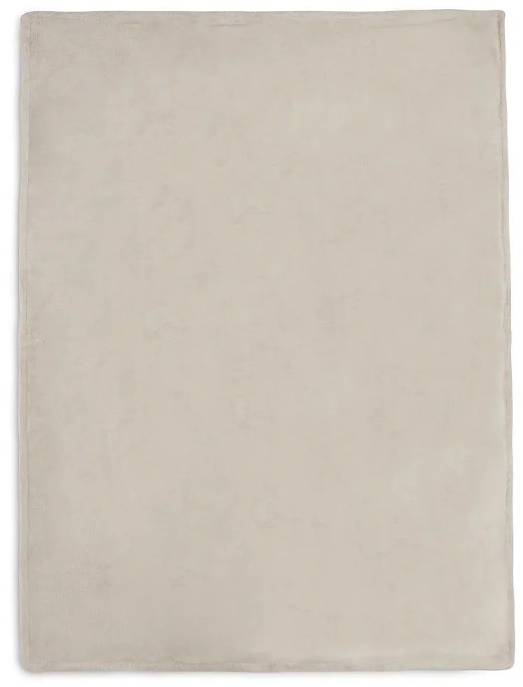 Plapumă pentru bebeluși Jollein Basic Knit 100x150cm Nougat Coral Fleece (517-522-65360)
