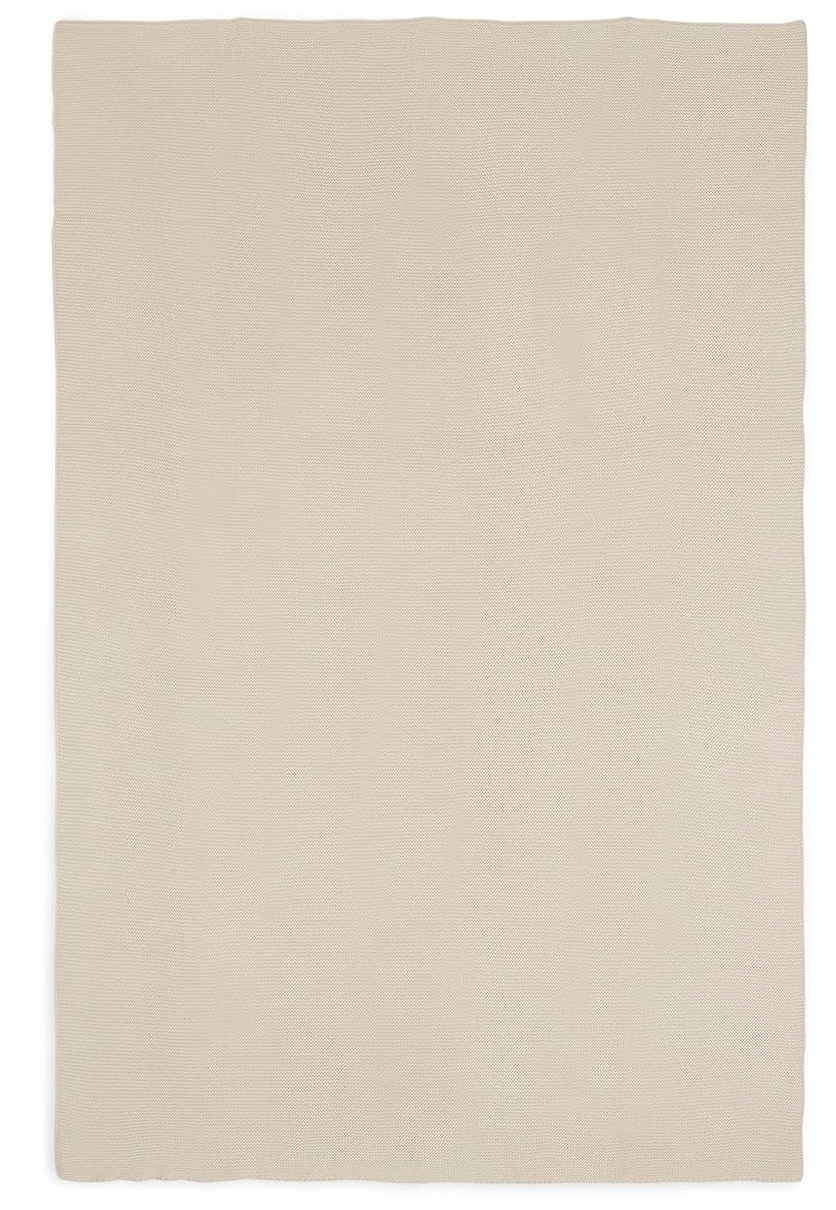 Plapumă pentru bebeluși Jollein Basic Knit 75x100cm Nougat (516-511-65360)