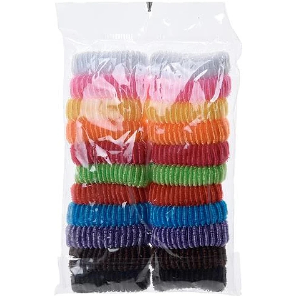 Set elastice pentru păr Eleganza 22pcs 11colors (40290)