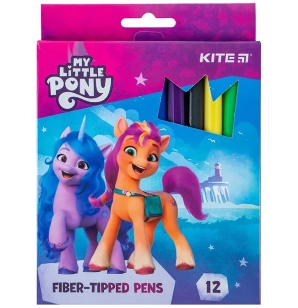 Set carioci Kite My Little Pony 12pcs (LP24-447)